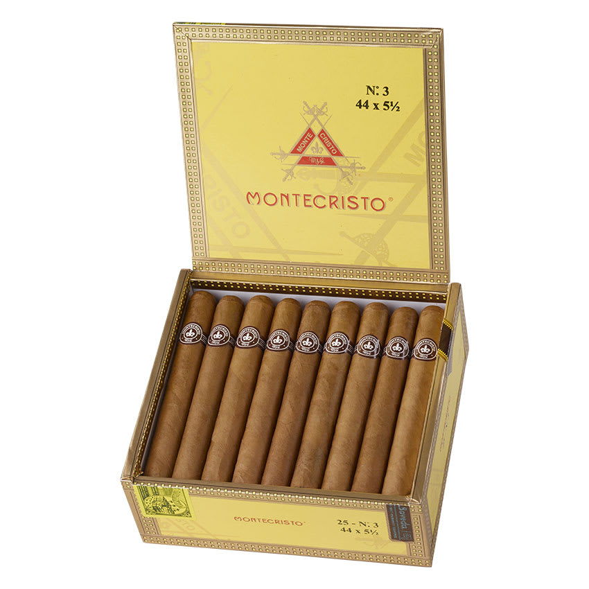 Montecristo Yellow No. 3