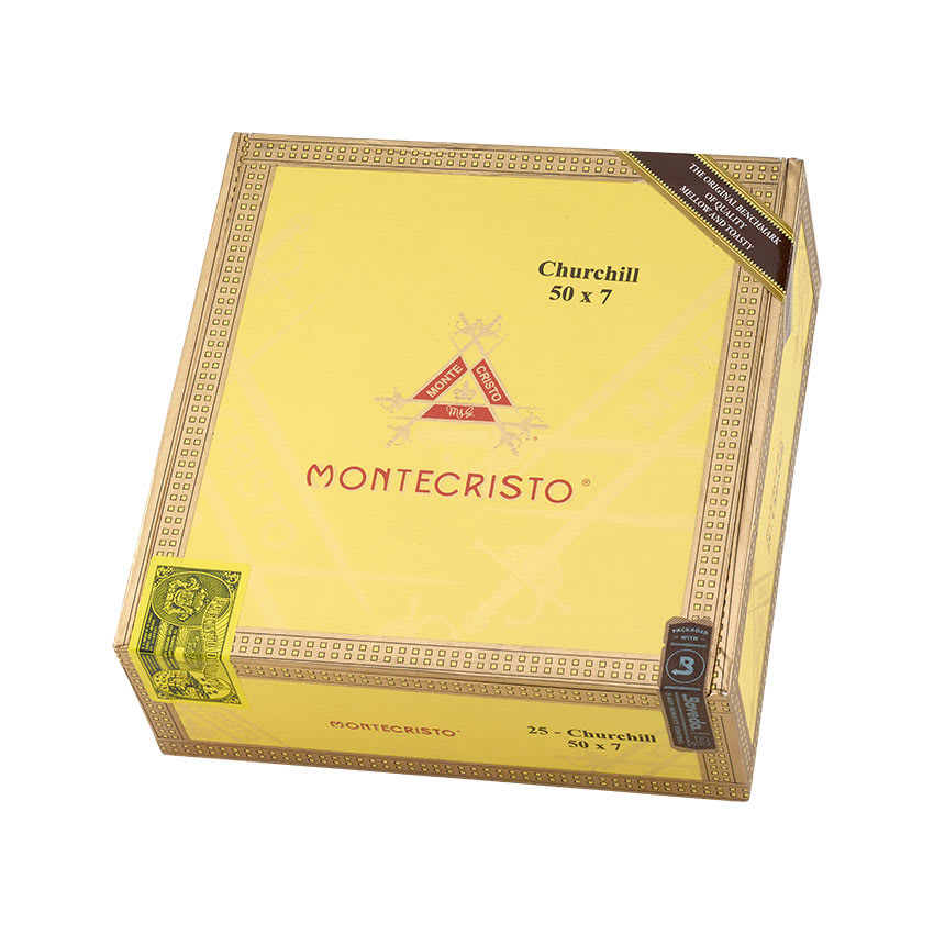 Montecristo Yellow Churchill