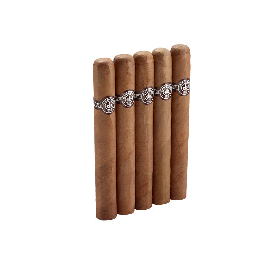 Montecristo Yellow Double Corona 5 Pk