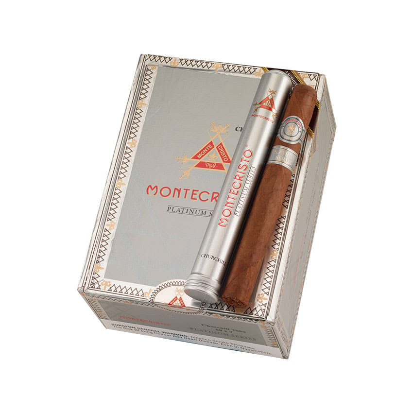 Montecristo Platinum Churchill (Tubes)