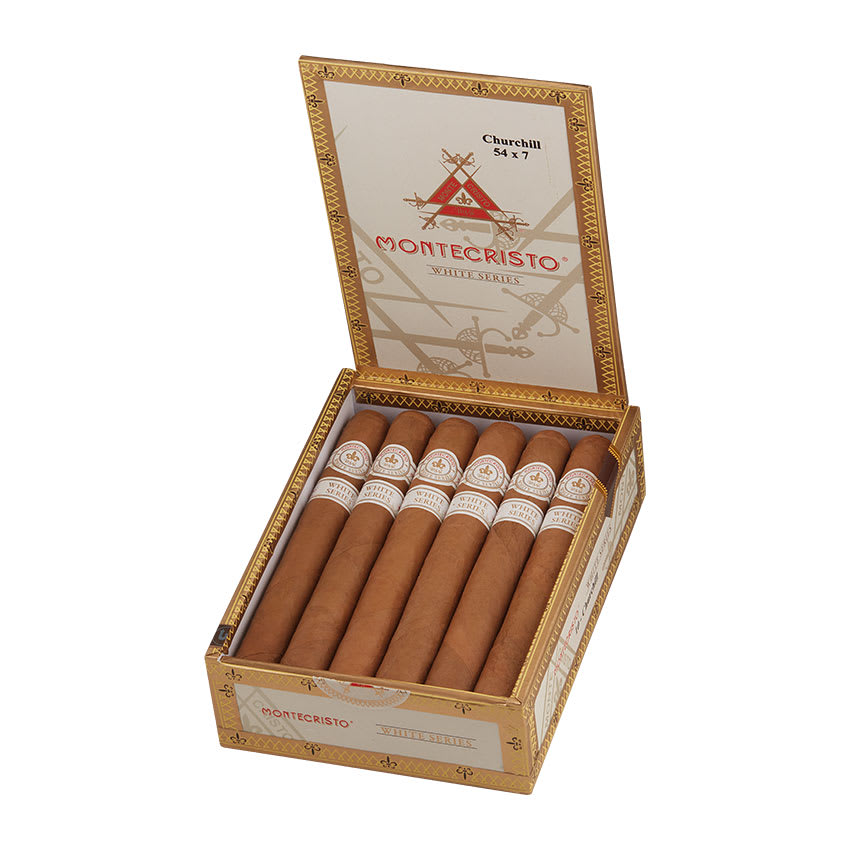 Montecristo White Churchill Box of 10