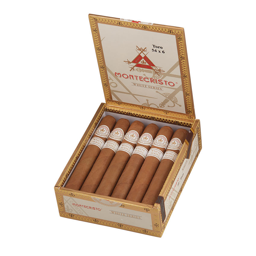 Montecristo White Toro 10 Cigar Box