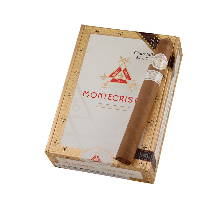 Montecristo White Churchill Box of 10