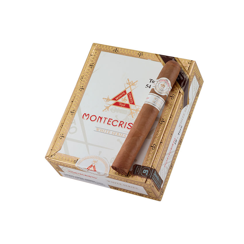 Montecristo White Toro 10 Cigar Box