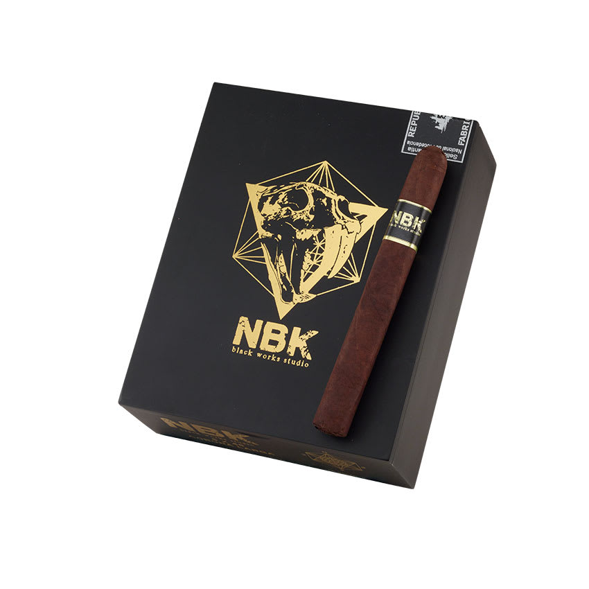 Black Works Studio NBK Corona Larga Box of 20 Cigars