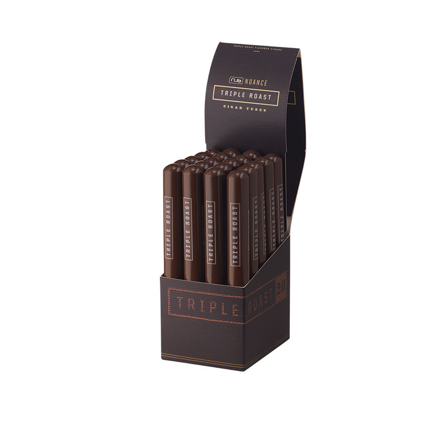 Nub Nuance Triple Roast Tubo Box of 20 Cigars