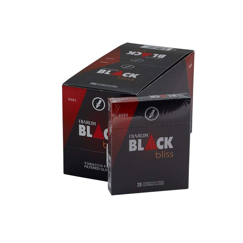 Djarum Black Bliss Ruby 10/20