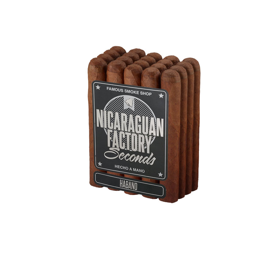 Nicaraguan Factory Seconds by Fuego Churchill Habano