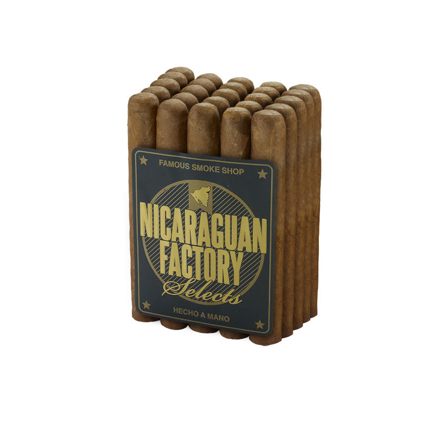 Nicaraguan Factory Selects Habano Round Toro