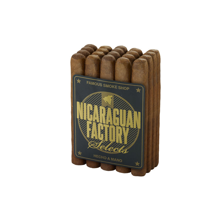 Nicaraguan Factory Selects Habano Square Press Toro