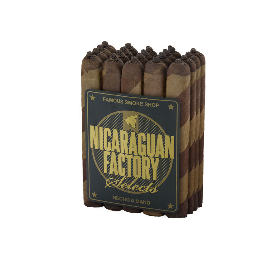 Nicaraguan Factory Selects Barber Pole Toro