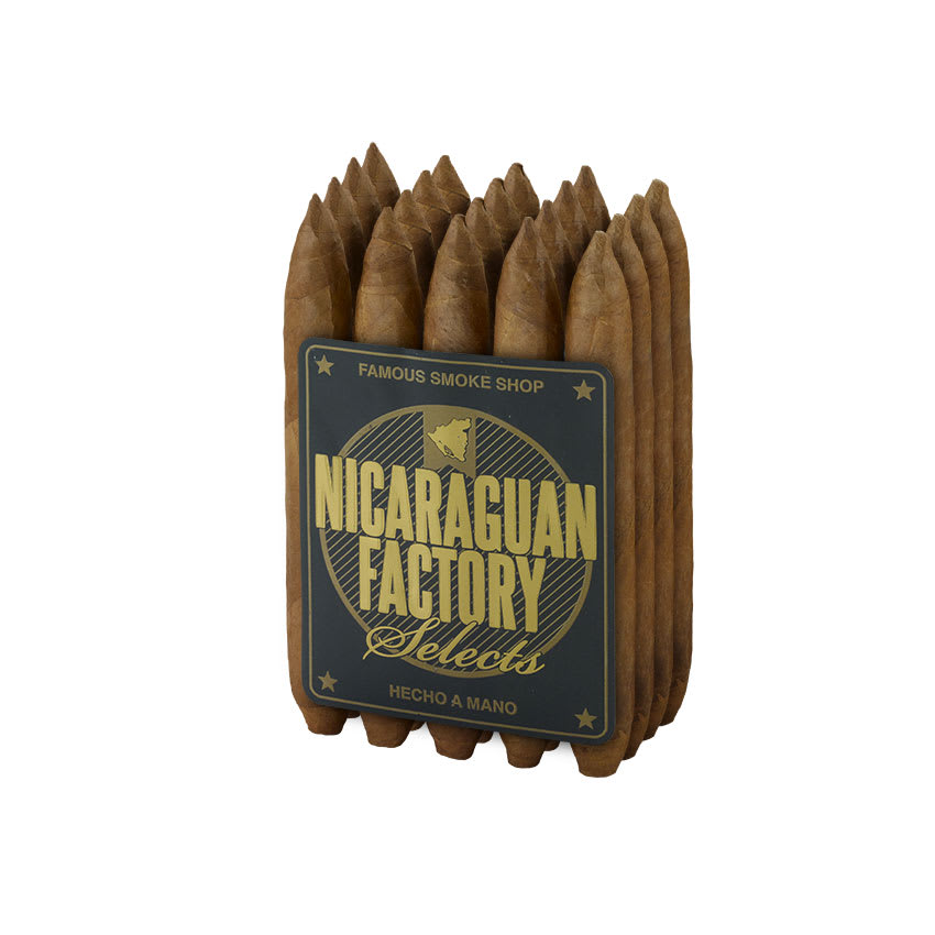 Nicaraguan Factory Selects Habano Jalapa Toro