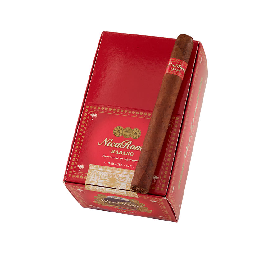 NicaRoma Habano Churchill