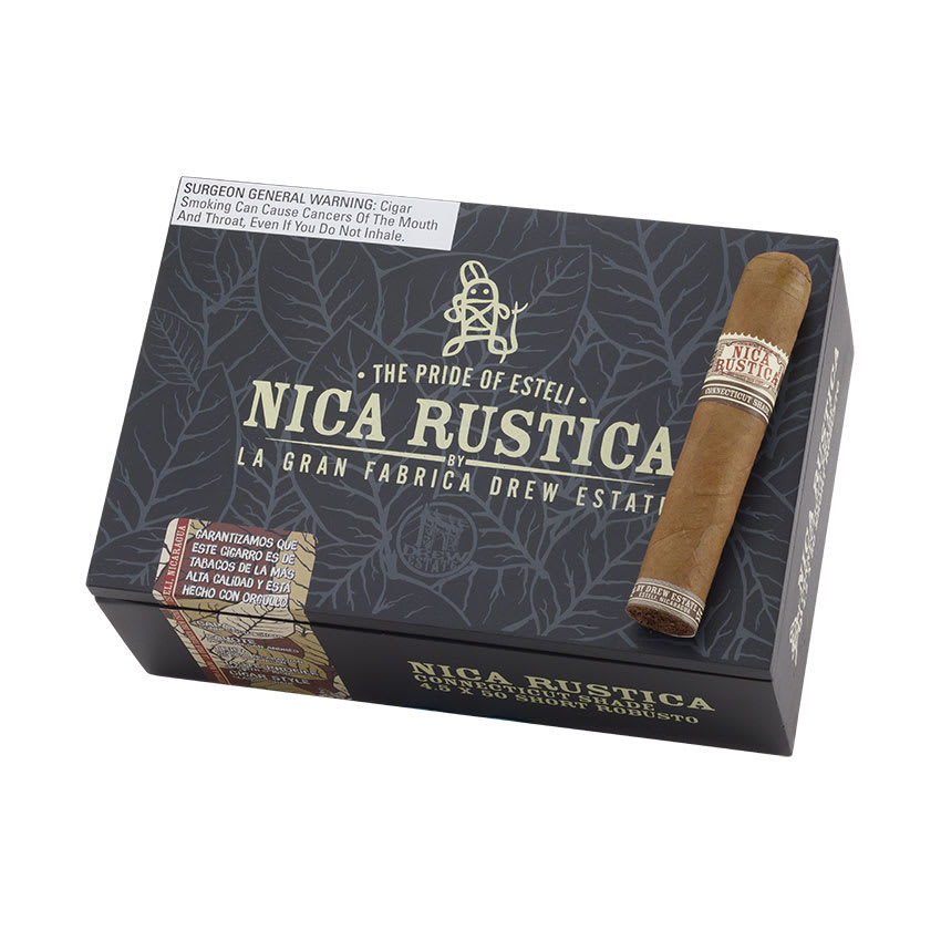 Nica Rustica Shade Short Robusto