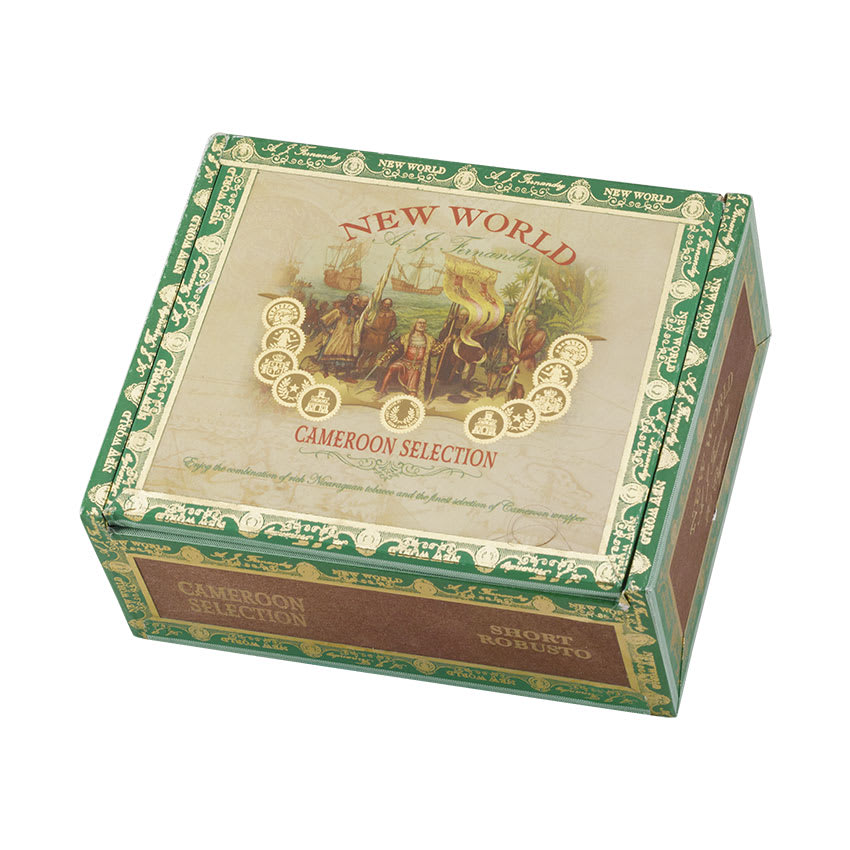 New World By AJ Fernandez Cameroon Selection Short Robusto