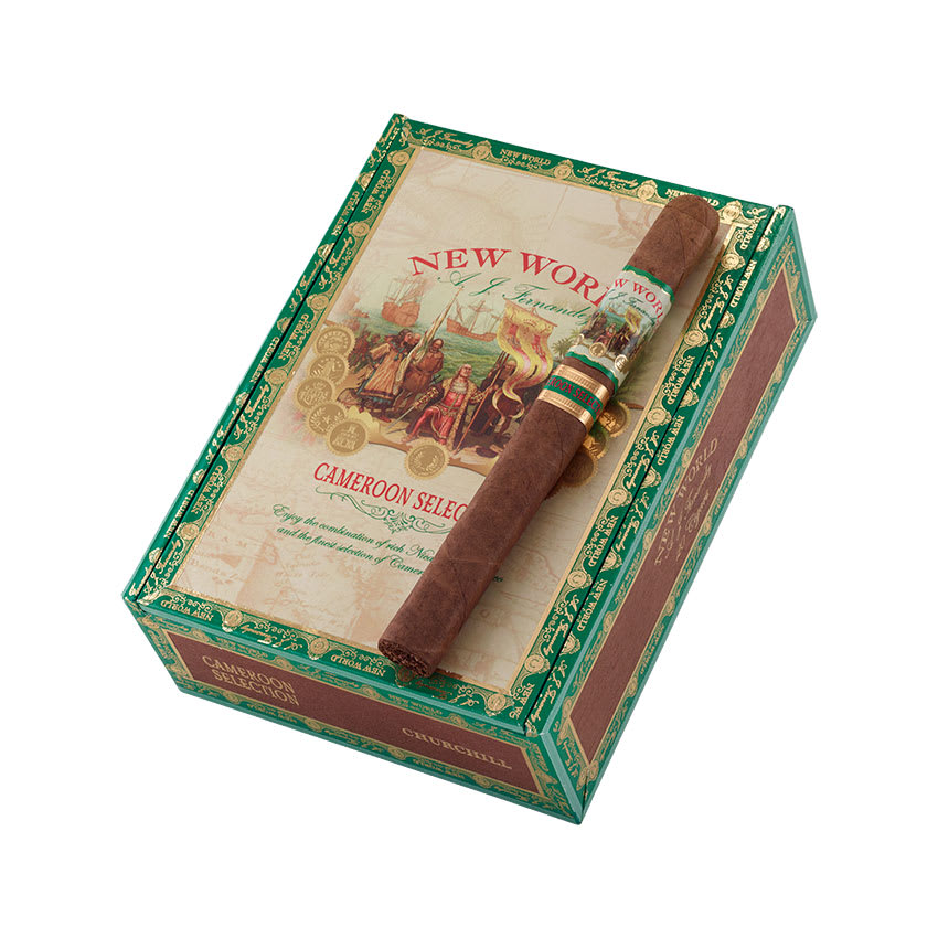 New World By AJF Cam Churchill