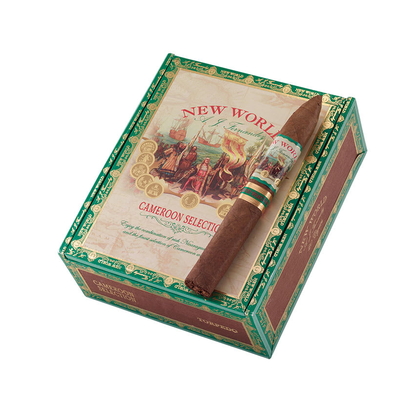 New World By AJF Cam Torpedo