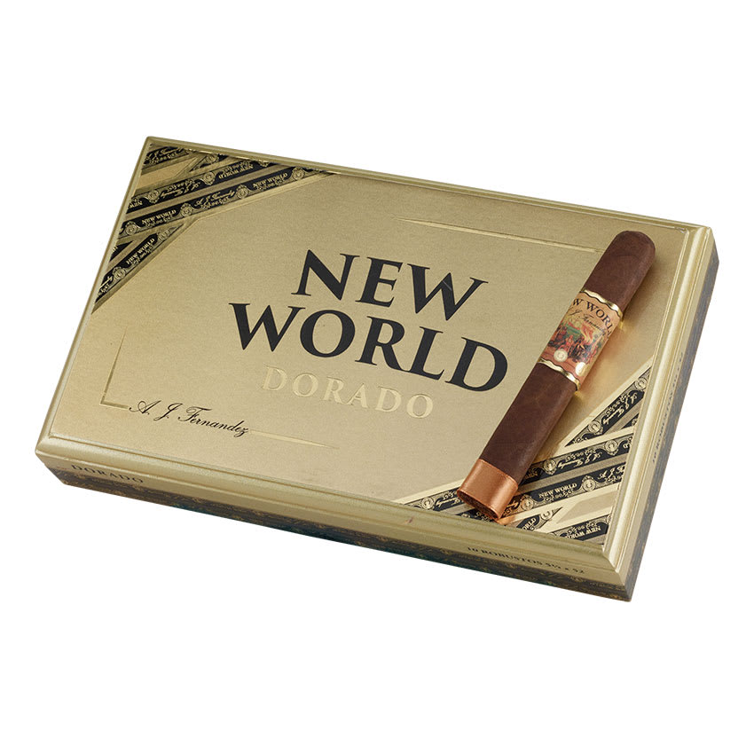 New World Dorado Robusto