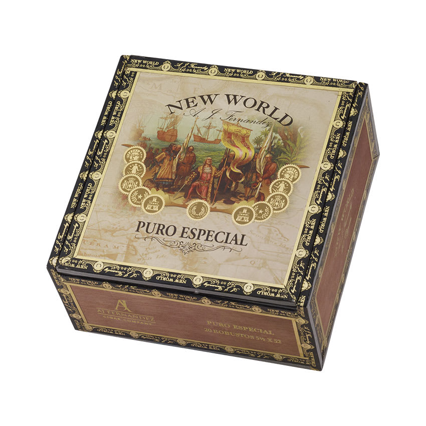 AJF New World Puro Robusto