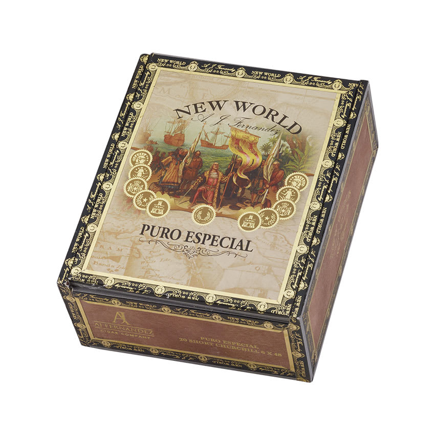 A.J. Fernandez New World Puro Especial Short Churchill