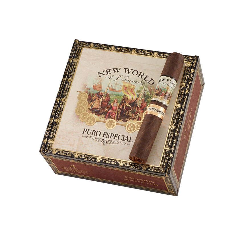 AJF New World Puro Gordo