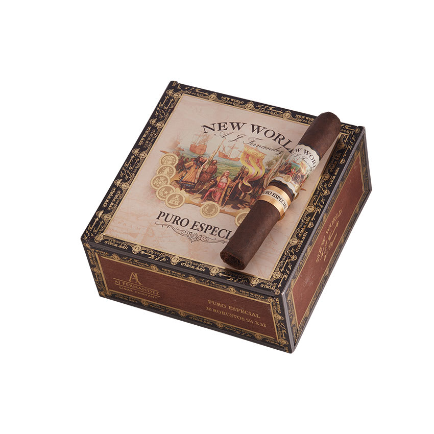 AJF New World Puro Robusto