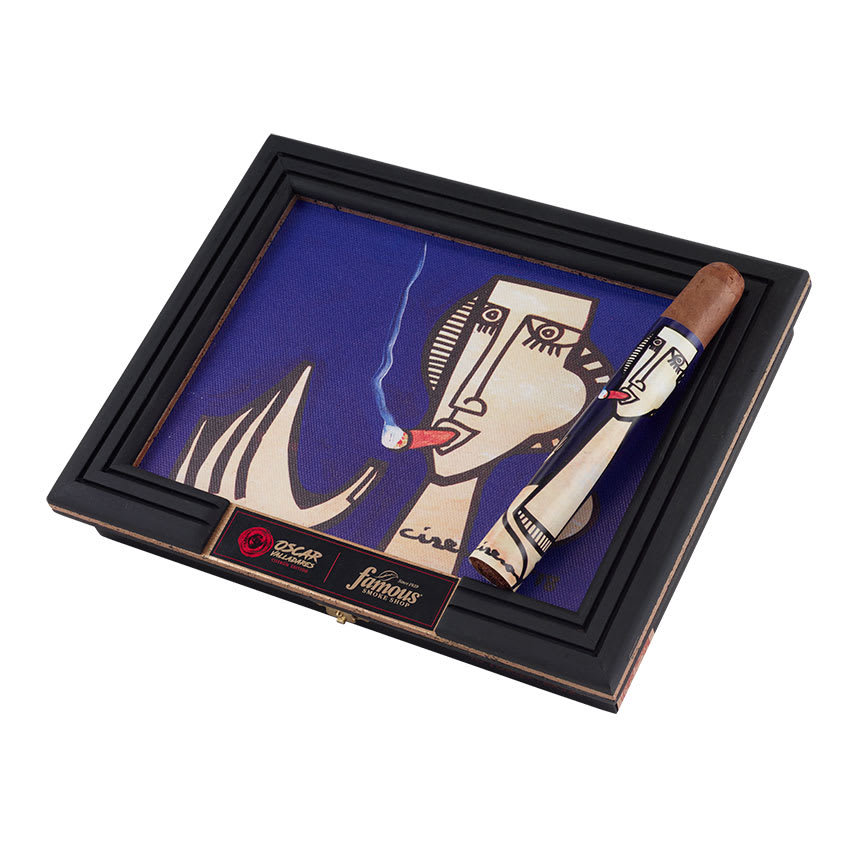 Oscar Valladares Ciseron Edition Toro Exclusivo