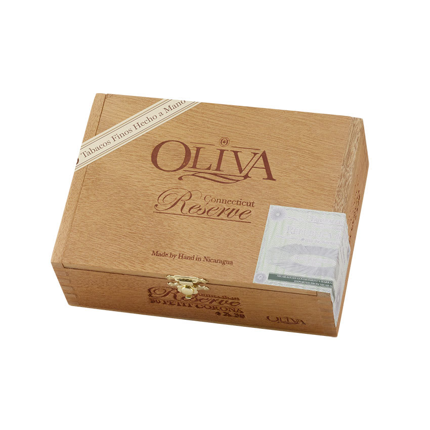 Oliva Connecticut Reserve Petit Corona Box of 30 Cigars