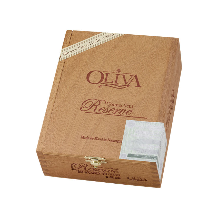 Oliva Connecticut Reserve Toro Tubos