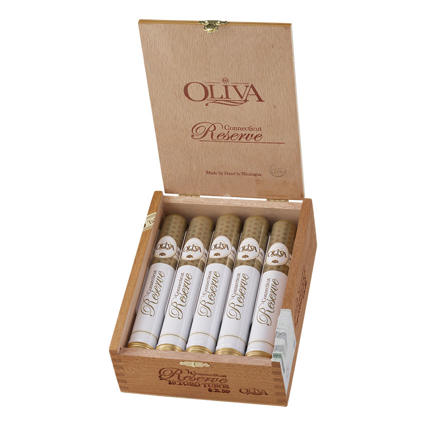 Oliva Connecticut Reserve Toro Tubos
