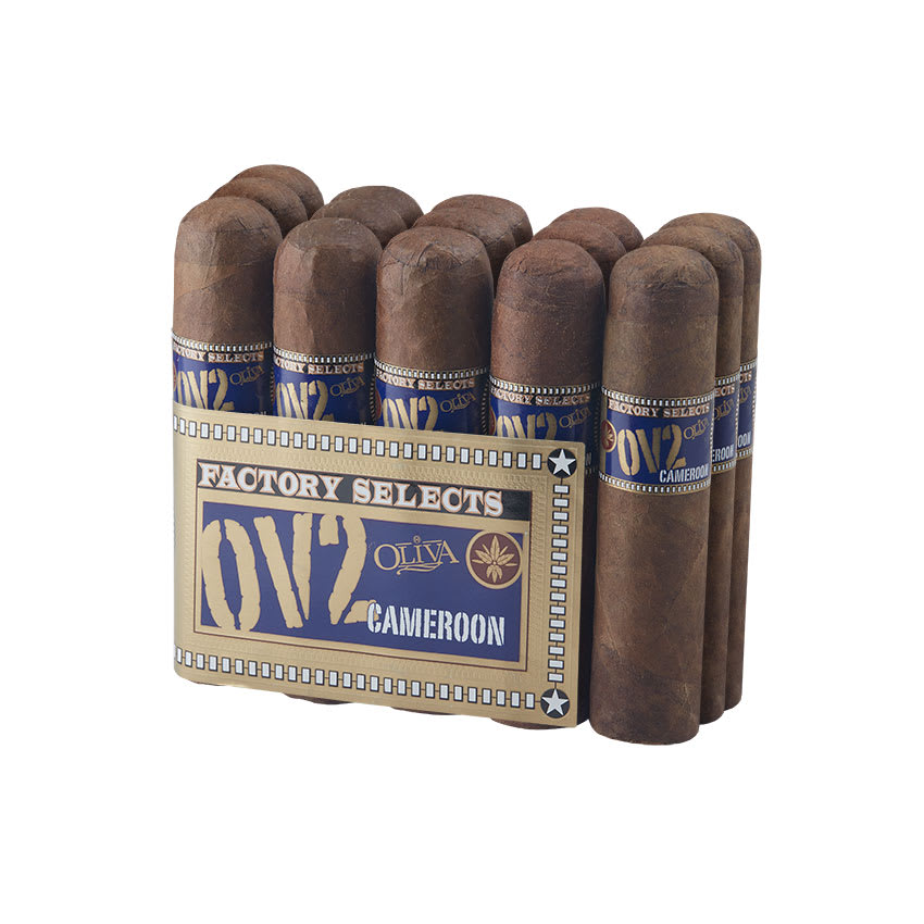 Oliva Factory Selects Cameroon 4 x 60