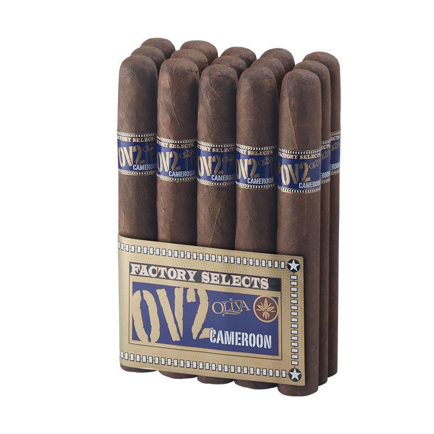 Oliva Factory Selects Cameroon 6 x 50