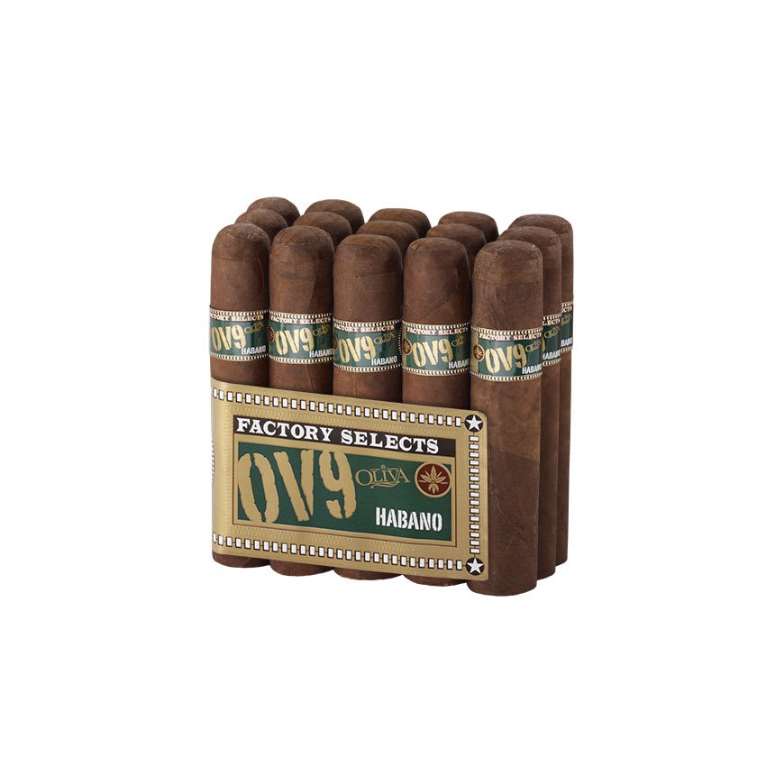 Oliva Factory Selects Habano 3 3/4 x 54