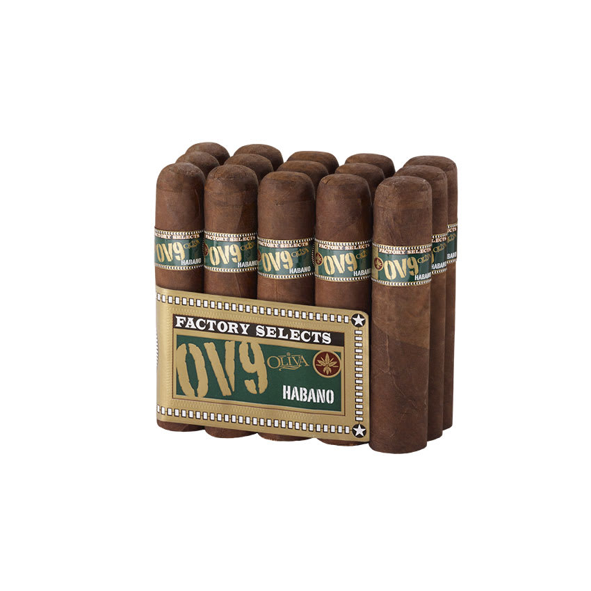 Oliva Factory Selects Habano 3 3/4 x 58