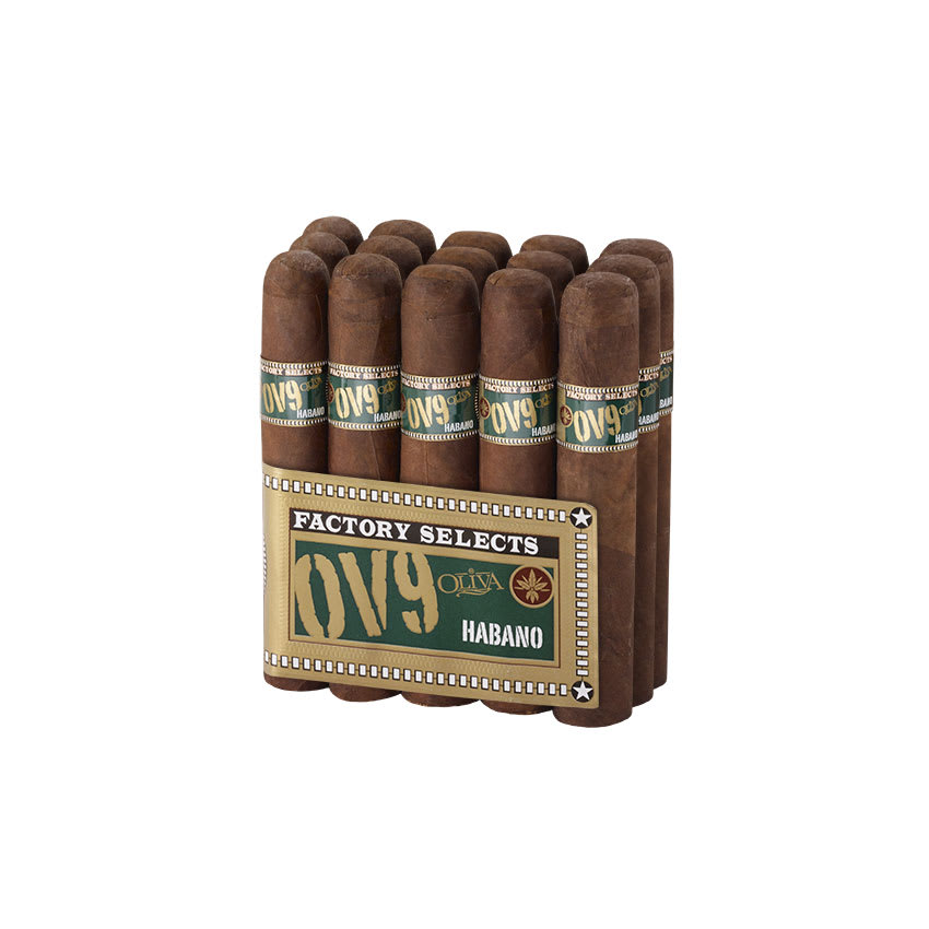 Oliva Factory Selects Habano 4 1/2 x 50