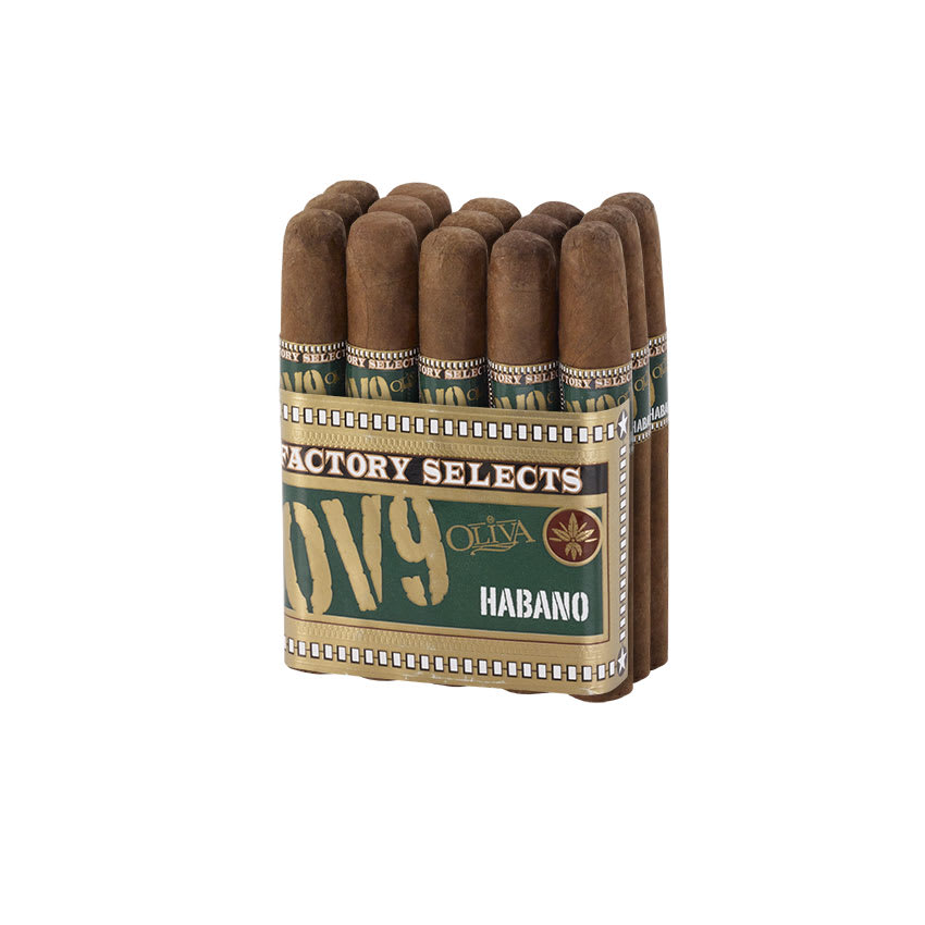 Oliva Factory Selects Habano 4 x 38