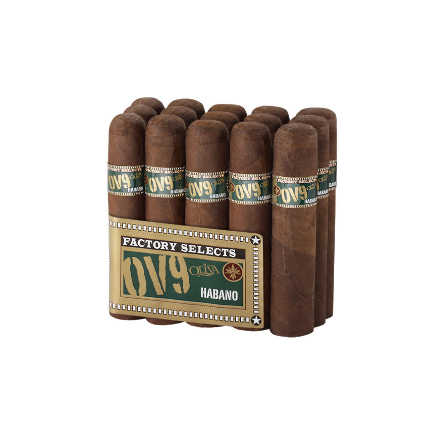 Oliva Factory Selects Habano 4 x 60