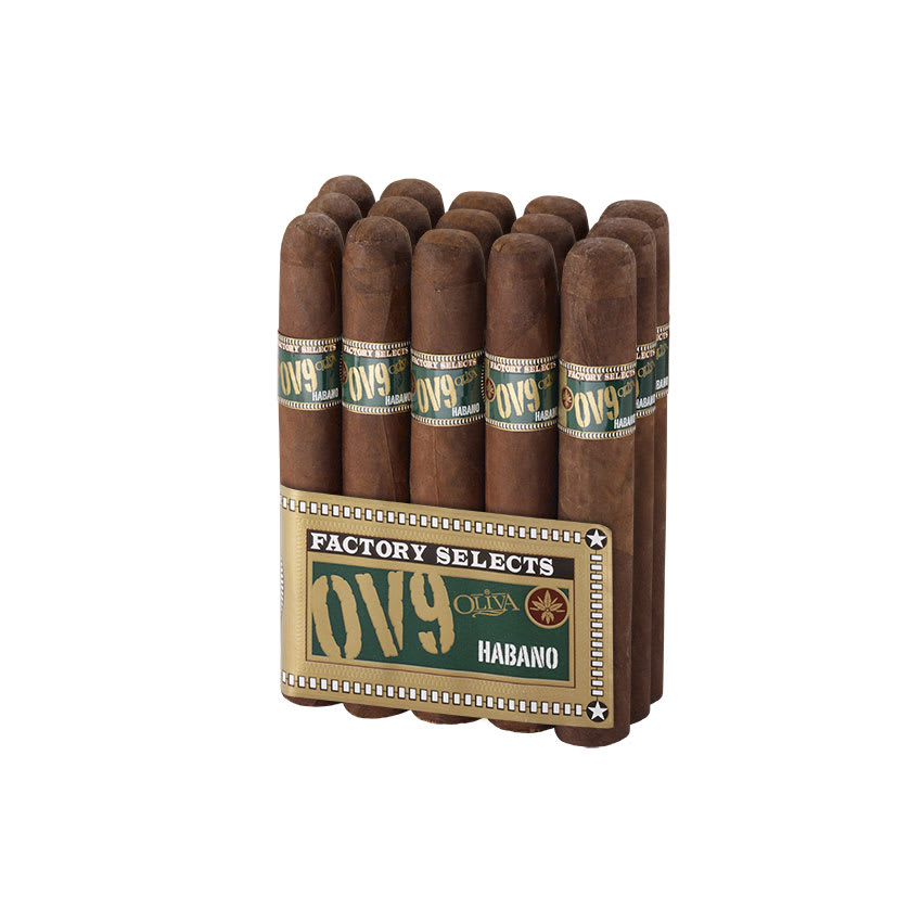 Oliva Factory Selects Habano 5 3/4 x 50
