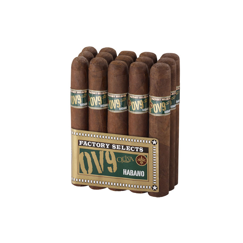 Oliva Factory Selects Habano 5 1/2 x 50