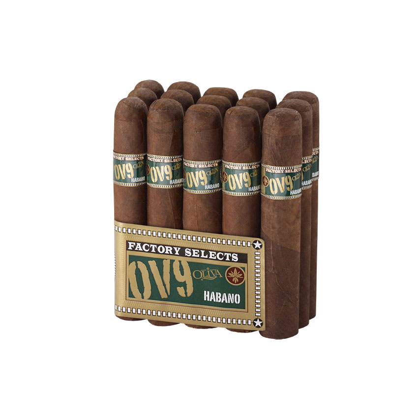 Oliva Factory Selects Habano 5 1/2 x 60