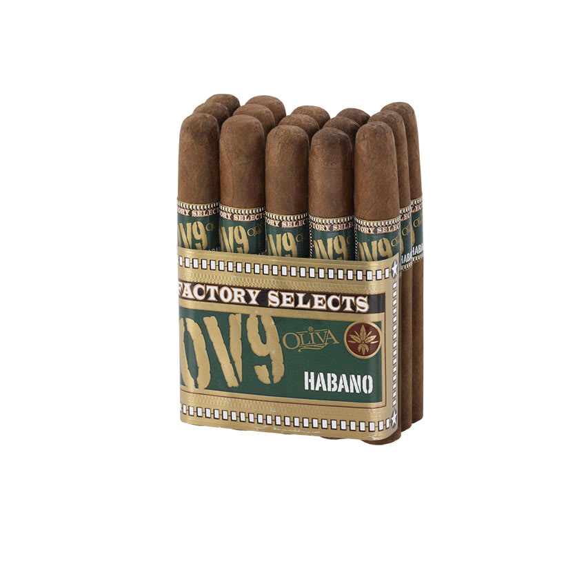 Oliva Factory Selects Habano 5 1/8 x 42