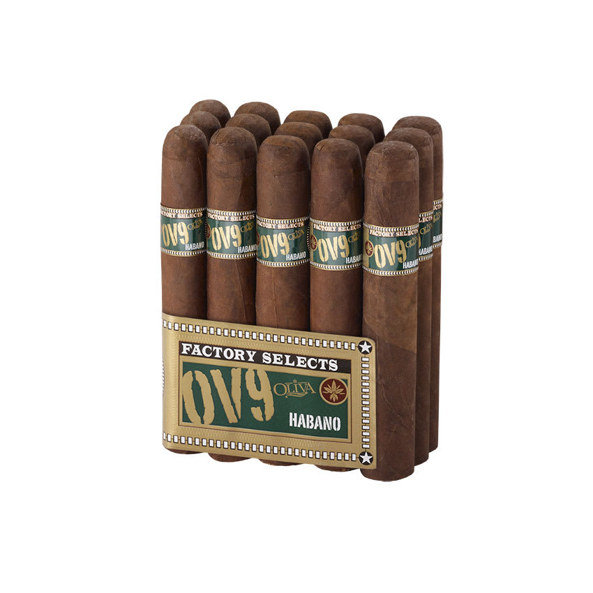 Oliva Factory Selects Habano 6 x 50