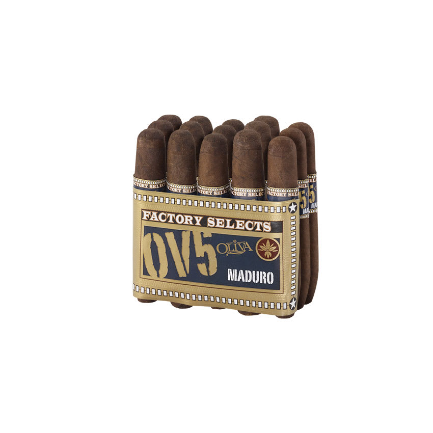 Oliva Factory Selects Maduro 3 3/4 x 49