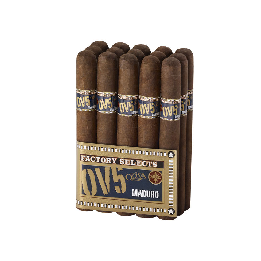 Oliva Factory Selects Maduro 5 3/4 x 46