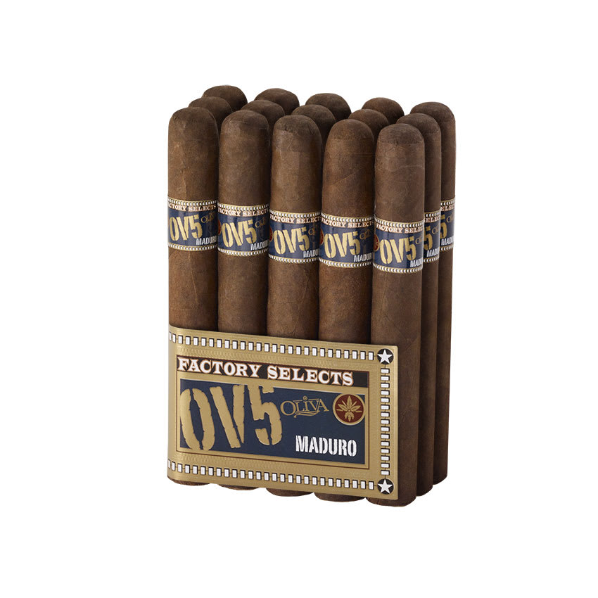 Oliva Factory Selects Maduro 5 3/4 x 54