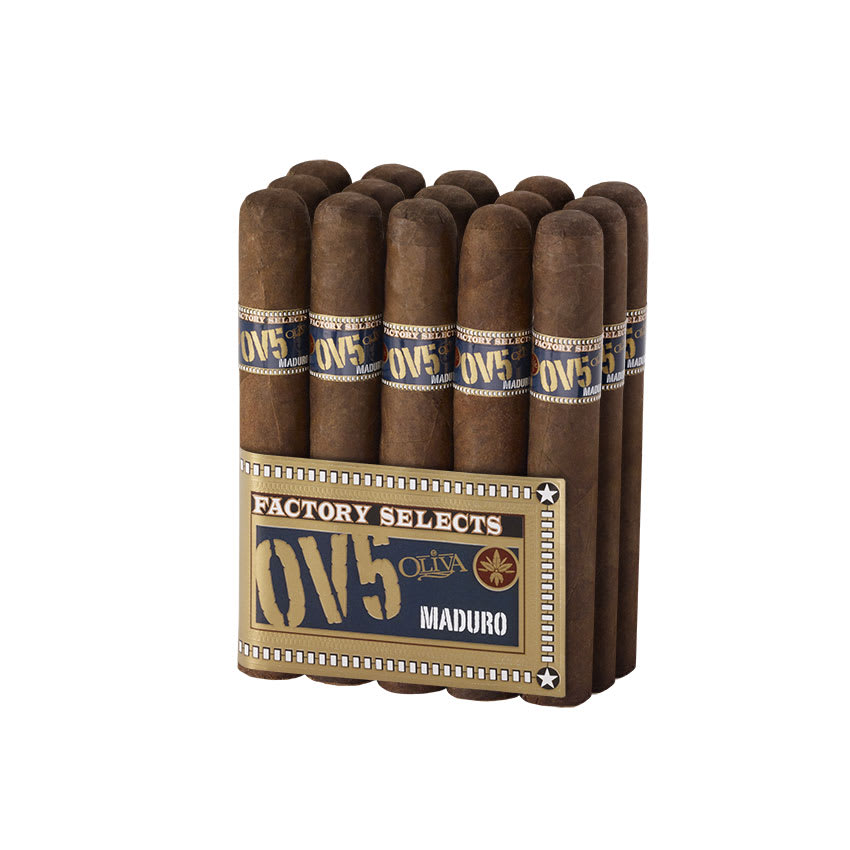 Oliva Factory Selects Maduro 5 x 50