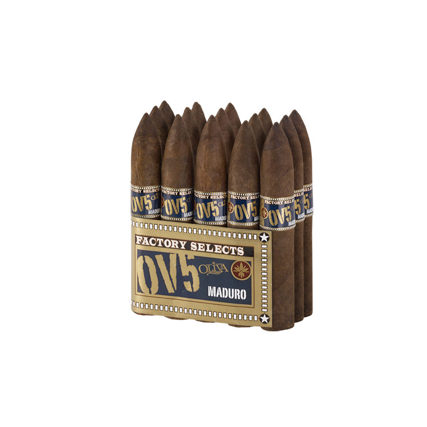 Oliva Factory Selects Maduro 5 x 52