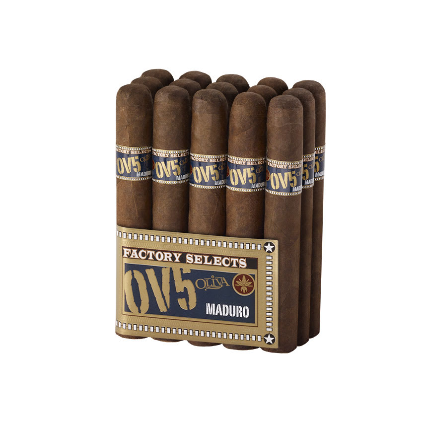 Oliva Factory Selects Maduro 5 1/2 x 54