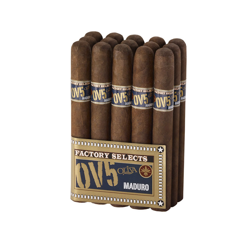 Oliva Factory Selects Maduro 6 x 48