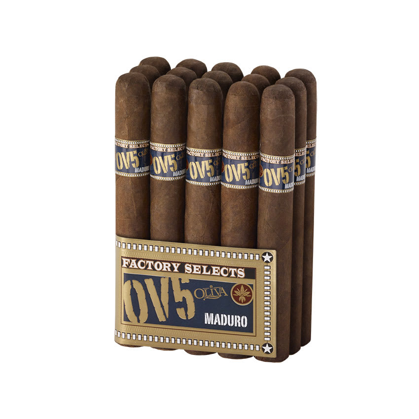 Oliva Factory Selects Maduro 6 x 50